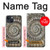 S1788 Ammonite Fossil Case Cover Custodia per iPhone 13 mini