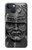S1827 Japan Samurai Helmet Case Cover Custodia per iPhone 13 mini