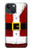 S2846 Christmas Santa Red Suit Case Cover Custodia per iPhone 13 mini