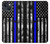 S3244 Thin Blue Line USA Case Cover Custodia per iPhone 13 mini