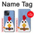 S3254 Chicken Cartoon Case Cover Custodia per iPhone 13 mini