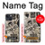 S3441 Vintage Travel Case Cover Custodia per iPhone 13 mini