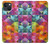 S3477 Abstract Diamond Pattern Case Cover Custodia per iPhone 13 mini