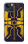 S3546 Roman Shield Blue Case Cover Custodia per iPhone 13 mini