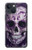 S3582 Purple Sugar Skull Case Cover Custodia per iPhone 13 mini