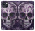 S3582 Purple Sugar Skull Case Cover Custodia per iPhone 13 mini