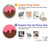 S3754 Strawberry Ice Cream Cone Case Cover Custodia per iPhone 13 mini