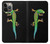 S0125 Green Madagascan Gecko Case Cover Custodia per iPhone 13 Pro Max