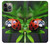 S0263 Ladybug Case Cover Custodia per iPhone 13 Pro Max