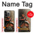 S0796 Japan Red Samurai Case Cover Custodia per iPhone 13 Pro Max