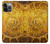 S1789 Ammonite Fossils Case Cover Custodia per iPhone 13 Pro Max