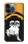 S2324 Funny Monkey with Headphone Pop Music Case Cover Custodia per iPhone 13 Pro Max