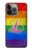 S2900 Rainbow LGBT Lesbian Pride Flag Case Cover Custodia per iPhone 13 Pro Max