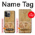 S3398 Egypt Stela Mentuhotep Case Cover Custodia per iPhone 13 Pro Max