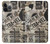 S3441 Vintage Travel Case Cover Custodia per iPhone 13 Pro Max