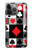 S3463 Poker Card Suit Case Cover Custodia per iPhone 13 Pro Max