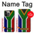 S3464 South Africa Flag Case Cover Custodia per iPhone 13 Pro Max