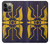 S3546 Roman Shield Blue Case Cover Custodia per iPhone 13 Pro Max