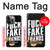 S3598 Middle Finger Fuck Fake Friend Case Cover Custodia per iPhone 13 Pro Max