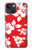 S1949 Hawaiian Hibiscus Pattern Case Cover Custodia per iPhone 13