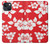 S1949 Hawaiian Hibiscus Pattern Case Cover Custodia per iPhone 13