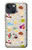 S2321 Food and Drink Seamless Case Cover Custodia per iPhone 13