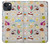 S2321 Food and Drink Seamless Case Cover Custodia per iPhone 13
