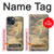 S2680 Japan Art Obi With Stylized Waves Case Cover Custodia per iPhone 13