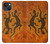 S2901 Lizard Aboriginal Art Case Cover Custodia per iPhone 13