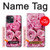 S2943 Pink Rose Case Cover Custodia per iPhone 13