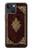 S3014 Vintage Map Book Cover Case Cover Custodia per iPhone 13