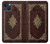 S3014 Vintage Map Book Cover Case Cover Custodia per iPhone 13