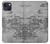 S3093 Old Brick Wall Case Cover Custodia per iPhone 13