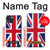 S3103 Flag of The United Kingdom Case Cover Custodia per iPhone 13