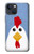 S3254 Chicken Cartoon Case Cover Custodia per iPhone 13