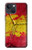 S3315 Spain Flag Vintage Football Graphic Case Cover Custodia per iPhone 13