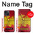 S3315 Spain Flag Vintage Football Graphic Case Cover Custodia per iPhone 13