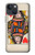 S3429 Queen Hearts Card Case Cover Custodia per iPhone 13