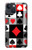 S3463 Poker Card Suit Case Cover Custodia per iPhone 13