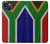 S3464 South Africa Flag Case Cover Custodia per iPhone 13