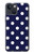 S3533 Blue Polka Dot Case Cover Custodia per iPhone 13