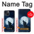 S3693 Grim White Wolf Full Moon Case Cover Custodia per iPhone 13