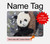 S3793 Cute Baby Panda Snow Painting Case Cover Custodia per MacBook Pro 16″ - A2141