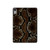 S0553 Snake Skin Case Cover Custodia per iPad mini 6 7, iPad mini (2021,2024)