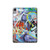 S0588 Wall Graffiti Case Cover Custodia per iPad mini 6 7, iPad mini (2021,2024) S0588 Wall Graffiti Case Cover Custodia per iPad mini 6 7, iPad mini (2021,2024)