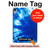 S1869 Tie Dye Blue Case Cover Custodia per iPad mini 6 7, iPad mini (2021,2024)