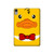 S2760 Yellow Duck Tuxedo Cartoon Case Cover Custodia per iPad mini 6 7, iPad mini (2021,2024) S2760 Yellow Duck Tuxedo Cartoon Case Cover Custodia per iPad mini 6 7, iPad mini (2021,2024)