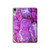 S2907 Purple Turquoise Stone Case Cover Custodia per iPad mini 6 7, iPad mini (2021,2024)