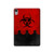 S2917 Biohazards Virus Red Alert Case Cover Custodia per iPad mini 6, iPad mini (2021)