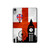 S2979 England Football Soccer Case Cover Custodia per iPad mini 6, iPad mini (2021)